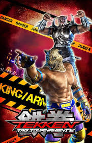King Armor King Tekken Tag Poster Legendary Warriors Backstory Generator Character Poses