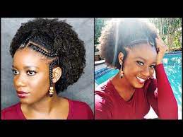 Easy Braids Beads Tutorial On Natural Hair Alicia Keys Fulani Inspired Hair Styles Natural Hair Styles Braids With Beads