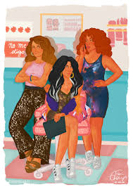 Whenever a musical is adapted for film, there's usually a number of changes made. Dani Carla And Cuca In The Heights Movie By Tazdoesart On Deviantart