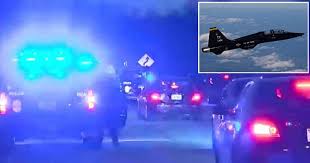 Navy training plane crashed into a residential neighborhood in alabama, sparking a large fire and killing the two pilots on board. 2 People Are Killed In A Military Plane Crash Near Montgomery Alabama