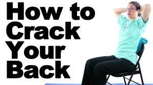 Take the vehicle yourself to an alignment shop and let them do it. How To Crack Your Back Tips And 10 Ways To Try