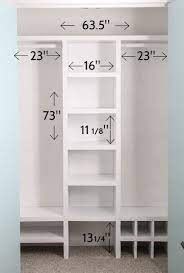 Cheap closet organizers do it yourself. How To Build A Simple Inexpensive Diy Closet Organizer Lovely Etc