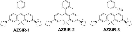 Near Infrared Probes Based On Fluorinated Si Rhodamine For