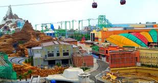 The genting highlands theme park is currently closed and is set to open by the end of 2018, though the exacts dates are not known. Twentieth Century Fox Theme Park In Genting Highlands Construction In Progress Upcoming Attraction In 2020 Big Kuala Lumpur