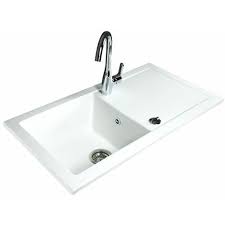 Evier 1 Bac Blanc A Prix Mini