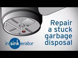 Fixing A Jammed Garbage Disposal