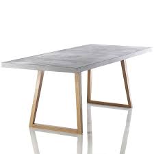 Napa Concrete Dining Table Moss Manor Concrete Dining Table Glass Kitchen Tables Modern Kitchen Tables