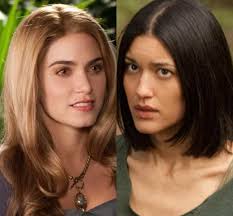 Is it just me, or does anyone else think these two could be besties? :  r/twilight