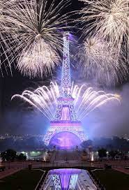 Bonne Annee Ma Chere Amie Parijs Parijs Fotografie Eiffeltoren