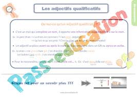 Le verbe, le sujet, le nom, le déterminant, l'adjectif, le cod. Evaluation Avec Le Corrige Pour Le Ce2 Sur L Adjectif Qualificatif Bilan A Imprimer