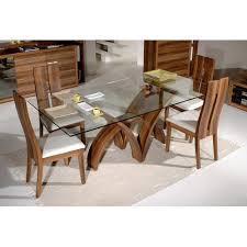 A dining room is more than just tables and chairs. Available In Many Colors Glass Top Dining Table Set Rs 19500 Set Id 14540986888