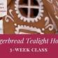 Gingerbread Tealight Holder - 3 Weeks - Evenings event image