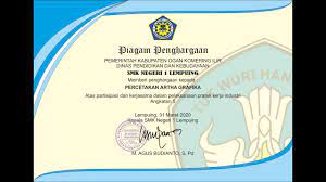 Sk pemberian penghargaan bagi siswa yang berprestasi (nyumplik.com).doc. Cara Buat Piagam Penghargaan Tutorial Lengkap 2020 Youtube