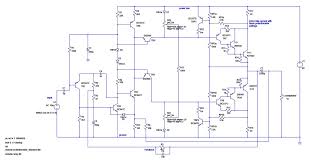 High power audio amplifier 2800w circuit schematic diagram. My 40 Year Love Affair With A Remarkable Amplifier A Class B Amplifier For Audiophiles Technical Articles