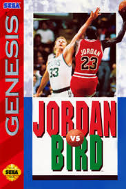 Jordan vs Bird: One on One for Sega Genesis