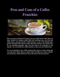 We did not find results for: Pros And Cons Of A Coffee Franchise By Brewbakes1 Issuu