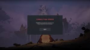 Close other apps before launching free fire. Valorant Has Encountered A Connection Error Van 6 How To Fix It