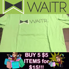 So you may take a look at the banner of your favorite websites to get discount opportunities. Waitr Shirts 2 Waitr Shirts Poshmark
