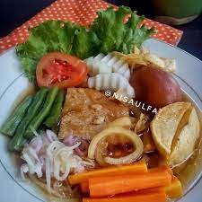 Silahkan komentar jika ada kurangnya. Resep Selat Galantin Solo Sedang