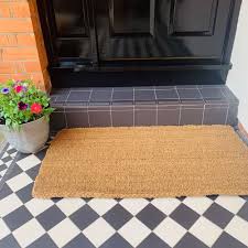 Maybe you would like to learn more about one of these? Patio Door Mat 25mm Thick Coir 3 Sizes Up To 120 X 75cm