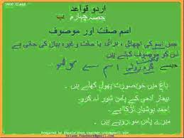 Youtube Grammar Urdu Class