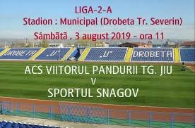Bedste viitorul pandurii targu jiu vs pandurii forudsigelse. Gorjul Are DouÄƒ Echipe Pandurii In Liga A Doua