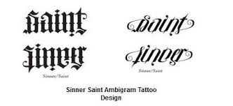Sinner tattoo is hosted by maggie kazcynski, an artist with several years of experience in traditional american tattooing. Saint Sinner Tattoo The Best Tattoo Gallery Collection