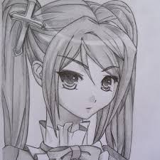 And if you've watched a lot of anime, you'll know how terrible cgi is in general. Pencil Best Anime Drawings Novocom Top