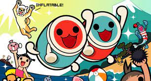 Taiko Drums Game Character Japan Rythm Game