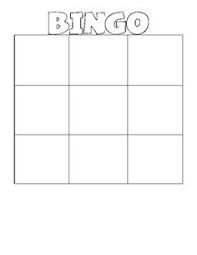 Word Document Free Editable Blank Bingo Card Template Two Bingo Grids 3x3 Amp Amp 3x4 And Two Wordo Grids 3x3 Amp Amp 3x4 To Use In Any Subject Area To R Bingo Card Template Bingo Template Blank Bingo Cards