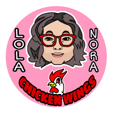 Lola Nora's chicken wings