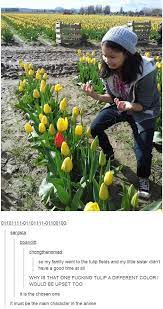 Tulips Anime Funny Tumblr Funny Memes