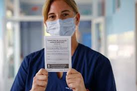 El plan de vacunación estratégico nacional, gratuito y voluntario que cuenta con distintas etapas definidas en base a criterios epidemiológicos específicos, como la exposición al virus. Inicio La Campana De Vacunacion Contra Covid 19 Para Personal De Los Hospitales Del Nino Jesus Y Nicolas Avellaneda Ministerio De Salud Publica De Tucuman