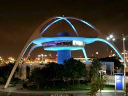 When we were eating dinner, we couldn't take our eyes off of the windows. Lax Encounter Restaurant Youtube