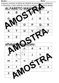 Atividade Para Imprimir Alfabeto Maiusculo E Minusculo Com este pdf para imprimir poderá ensinar o seu filho ou aluno de forma bem divertida: atividade para imprimir alfabeto