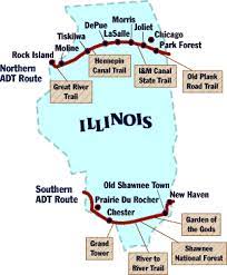 A favorite spot for the photography buffs. Illinois American Discovery Trail