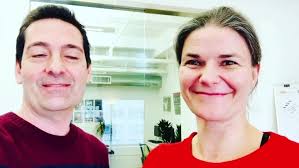 You’ll never guess who I bumped into today at our “Improvised Screenplay  Class”... Irene Carroll, Marcia Sofley, Johnny Harkins, Darrel Glen Haynes,  Elena Tarsitani, Kate Sidley, Dorit Oitzinger, Mark ...