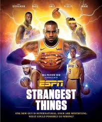 Espn Magazine Subscription Nba Preview Espn Magazine Lebron James Lakers