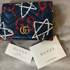 Gucci Bags Ghost Graffiti Wallet Limited Edition Poshmark