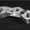 My diy cnc router machining a bracket from 16mm 6061 plate aluminium. 1