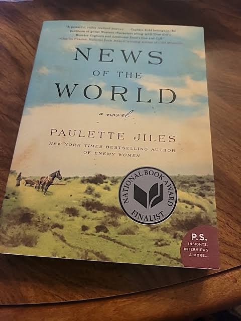 News of the World : A Novel by Paulette Jiles (2017, Trade Paperback) M21  9780062409218| eBay
