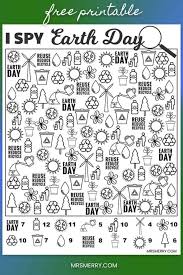 Read on for some hilarious trivia questions that will make your brain and your funny bone work overtime. I Spy Earth Day Free Printable Mrs Merry