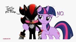 Pinkie pie amy rose rainbow dash my little pony: Shadow The Hedgehog With Gun Hd Png Download Transparent Png Image Pngitem
