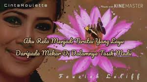 Teratai layu di tasik madu lyrics: Cintaroulette Teratai Layu Di Tasik Madu Fauziah Latiff Facebook