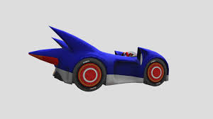 (buy for 85 stars in world tour) nights: Pc Computer Sonic And Sega All Stars Racing 3d Model By Marcusbrindisi Marcusbrindisi B07c3e5
