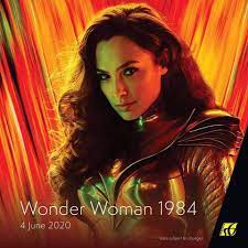 Wonder Woman 1984 2020 Wonder Woman Gal Gadot English Movies