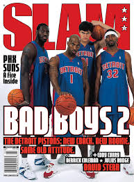 The 2004 detroit pistons are the product of that logic. Bad Boys 2 The Detroit Pistons Slam Cover Photograph By Atiba Jefferson