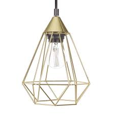 Suspension Filaire En Metal Dore Suspension Filaire Lustre Chambre Decoration