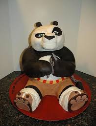 Kung Fu Panda Cake Panda Cakes Kung Fu Panda Cake Kung Fu Panda