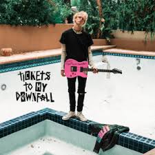 He wore it on ellen and explained that viral snl moment with pete davidson. Tickets To My Downfall Wikipedia
